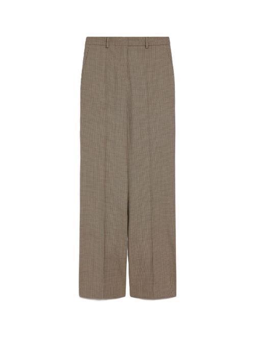 Pantalone in gabardina stretch SportMax SportMax | 2422136062000001TESO001 MARRONE